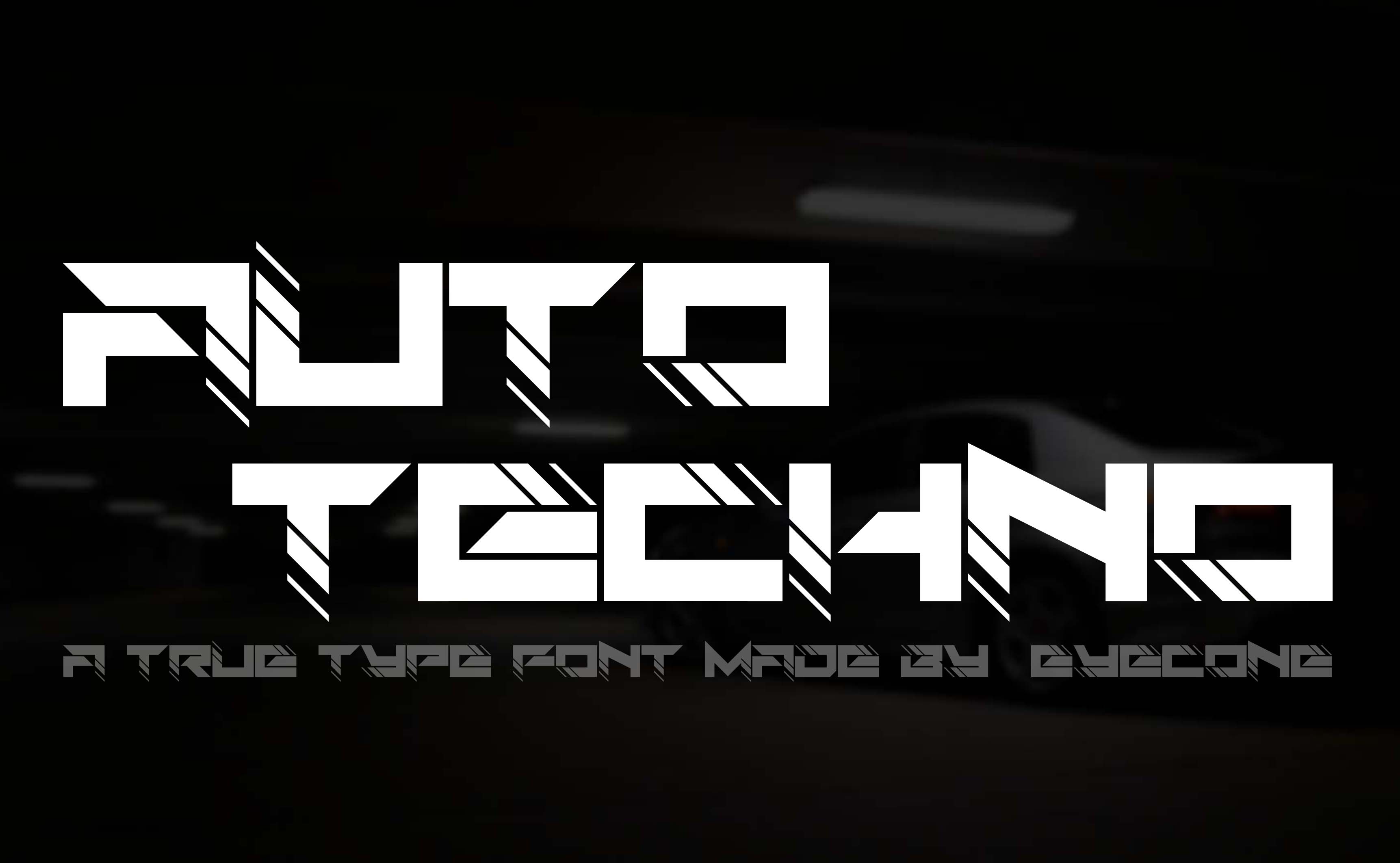 Autotext Font Normal Download Auto Mode font | dafonttop.com
