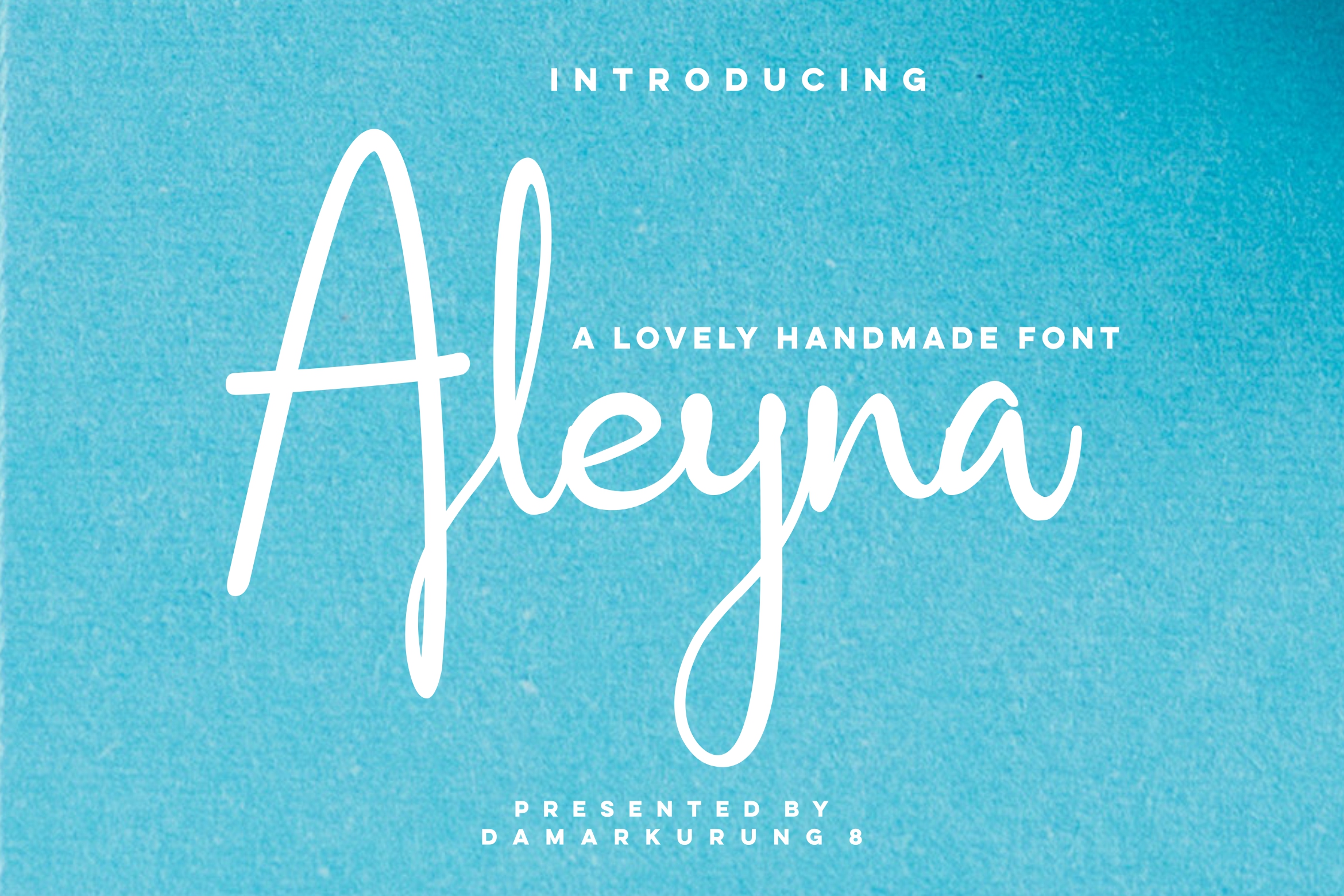 Download Aleyna font | dafonttop.com