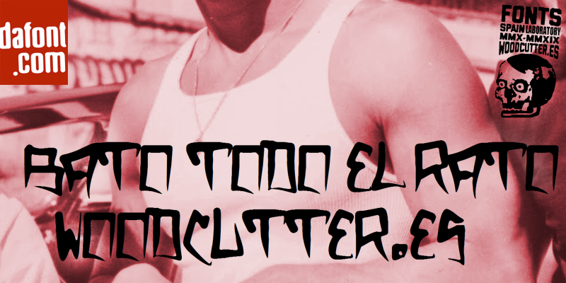 Download Bato todo el Rato font | dafonttop.com