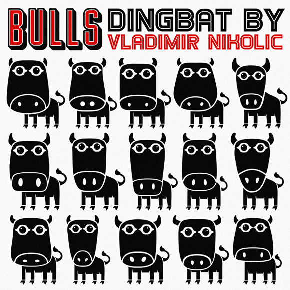 Download Bulls font | dafonttop.com