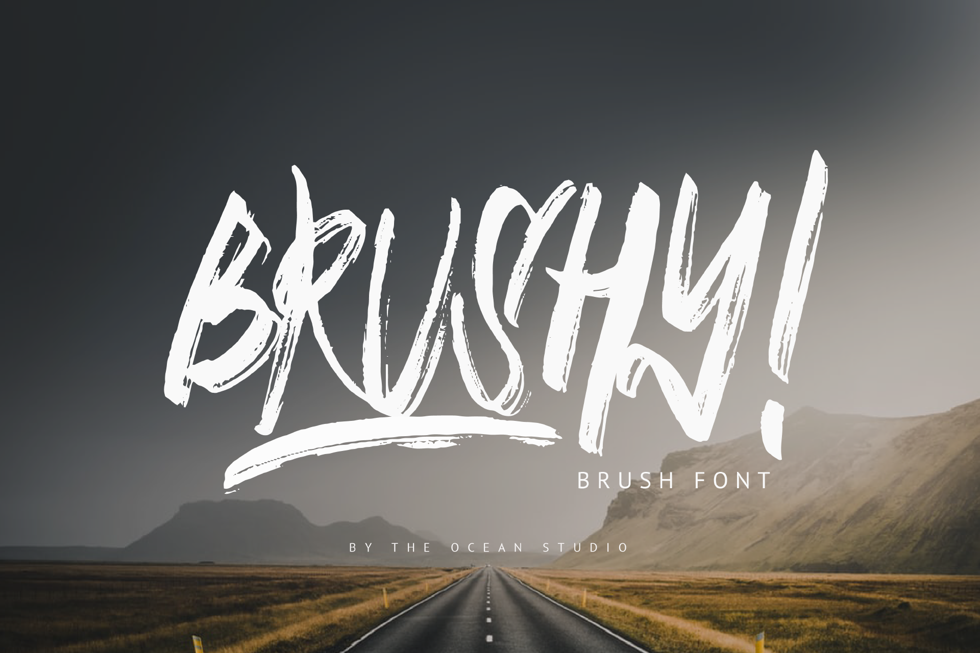 Download BRUSHY font dafonttop com