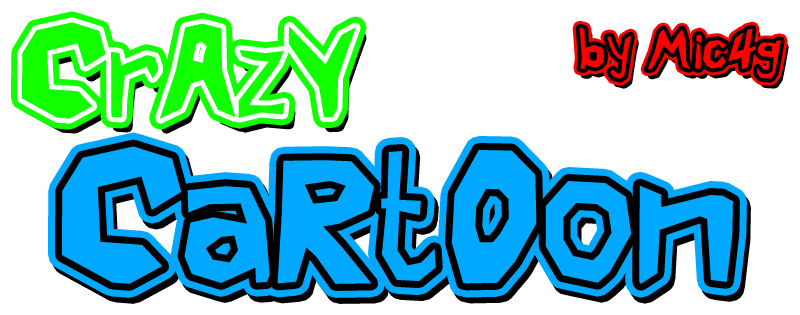 Download Crazy Cartoon font | dafonttop.com