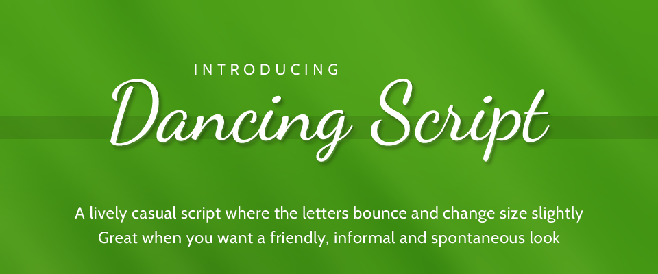 Download Dancing Script font | dafonttop.com