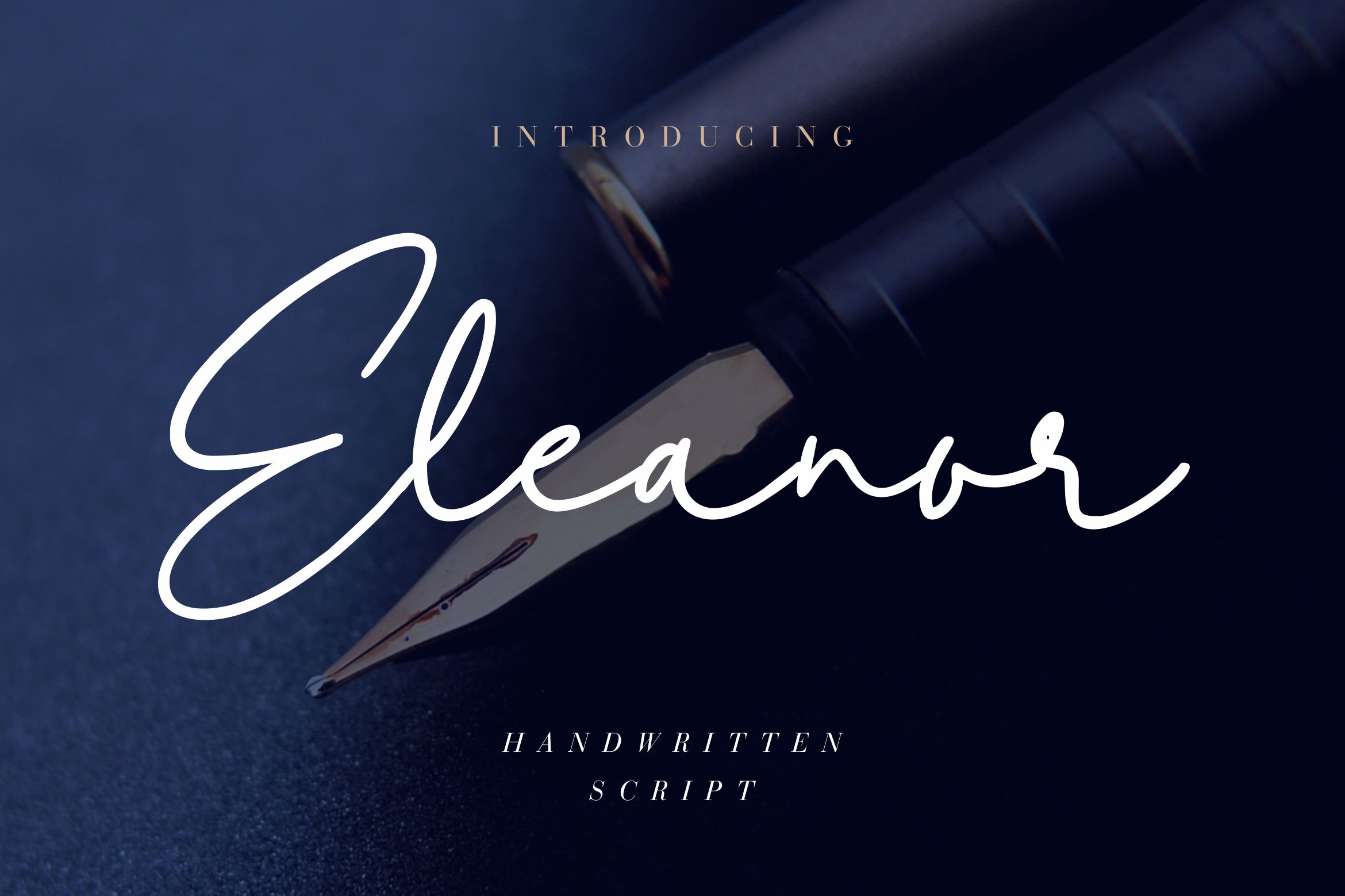 Eleanor Letras Download Eleanor font | dafonttop.com