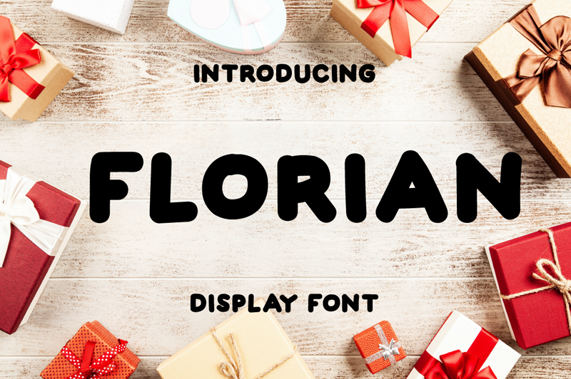 Download FLORIAN font | dafonttop.com