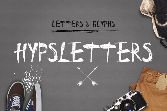 Download Hypsletters font | dafonttop.com