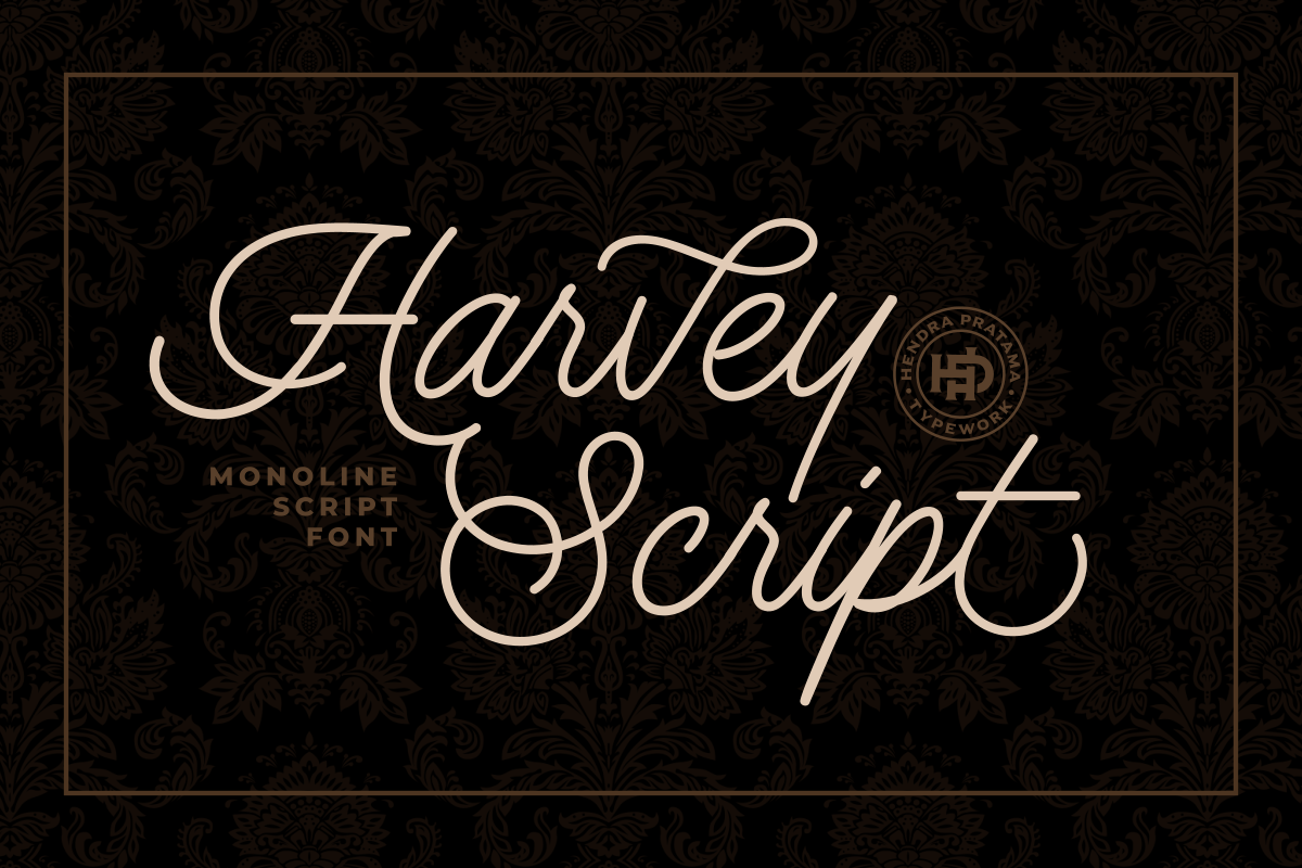 Download Harvey Script font | dafonttop.com