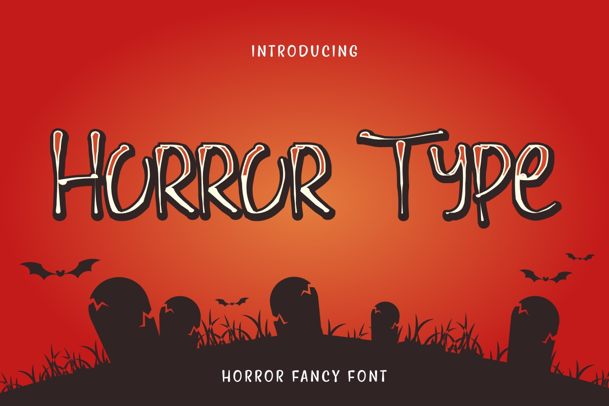 Horror Style R Download Horror Type Demo font | dafonttop.com