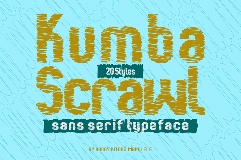 Download Kumba font | dafonttop.com