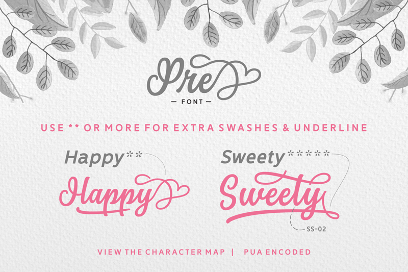 Download Pre font | dafonttop.com