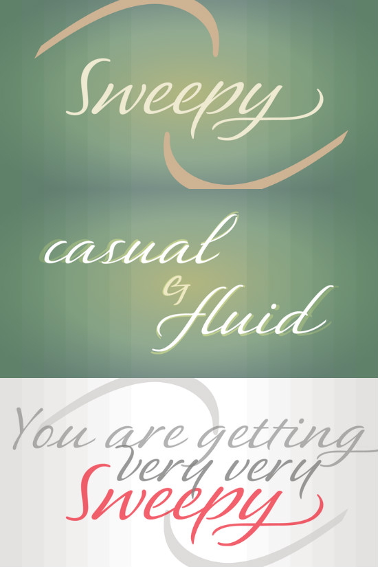 Sweeping Script Font Download P22Sweepy font | dafonttop.com