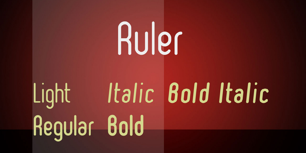 Programer Ruler 10 Font Download Ruler font | dafonttop.com