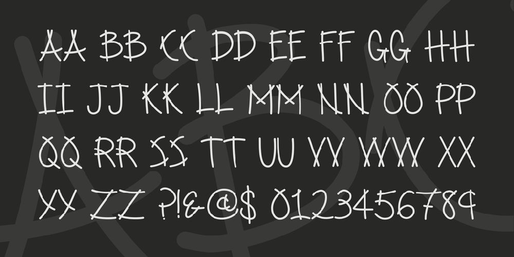 Download Spring Rolls font | dafonttop.com