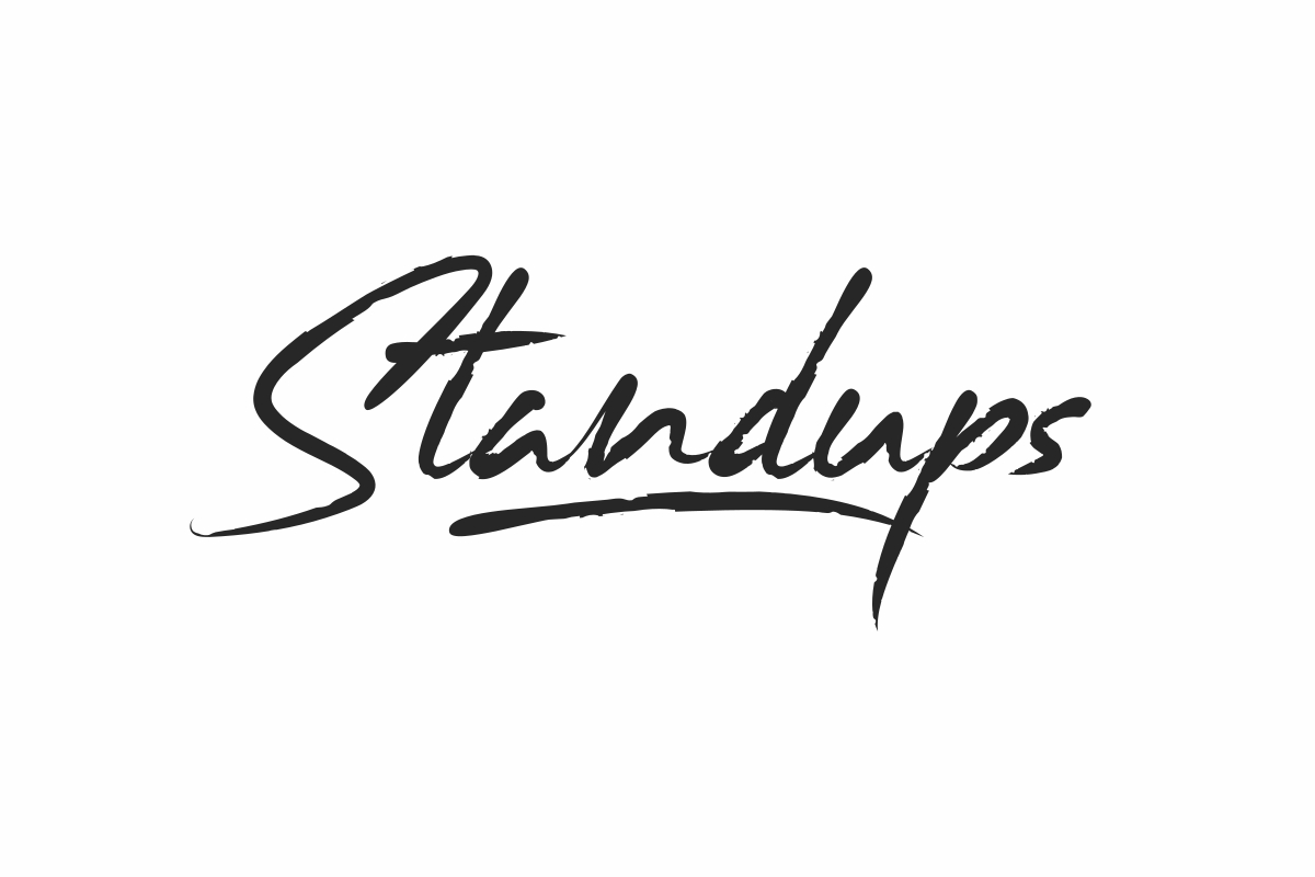 Download Standups Demo font | dafonttop.com