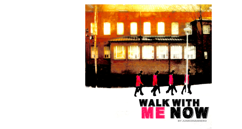Download Walk with me now font | dafonttop.com